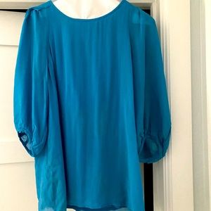 Ann Taylor Blue blouse